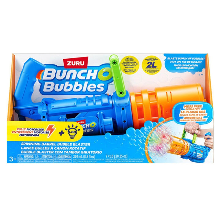 Bunch O Bubbles - Rotating Cannon Bubble Blower