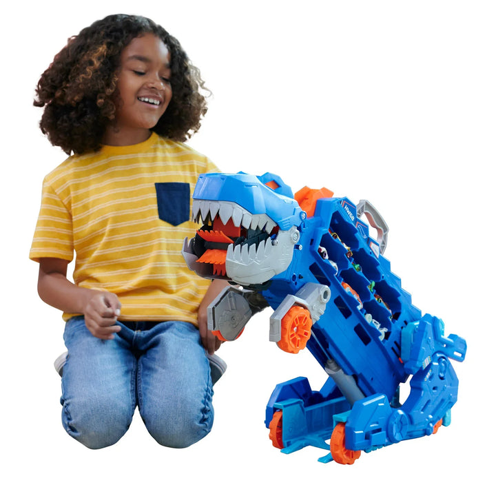 Hot Wheels - Camion transporteur de petit voiture