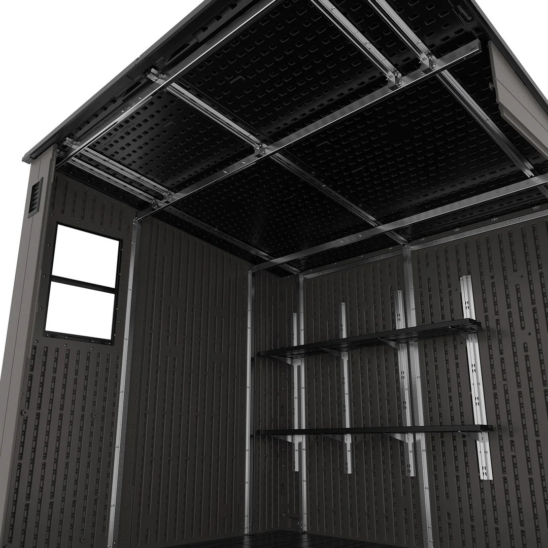 Suncast - Cabana storage and entertainment shed, 8 ft x 7 ft