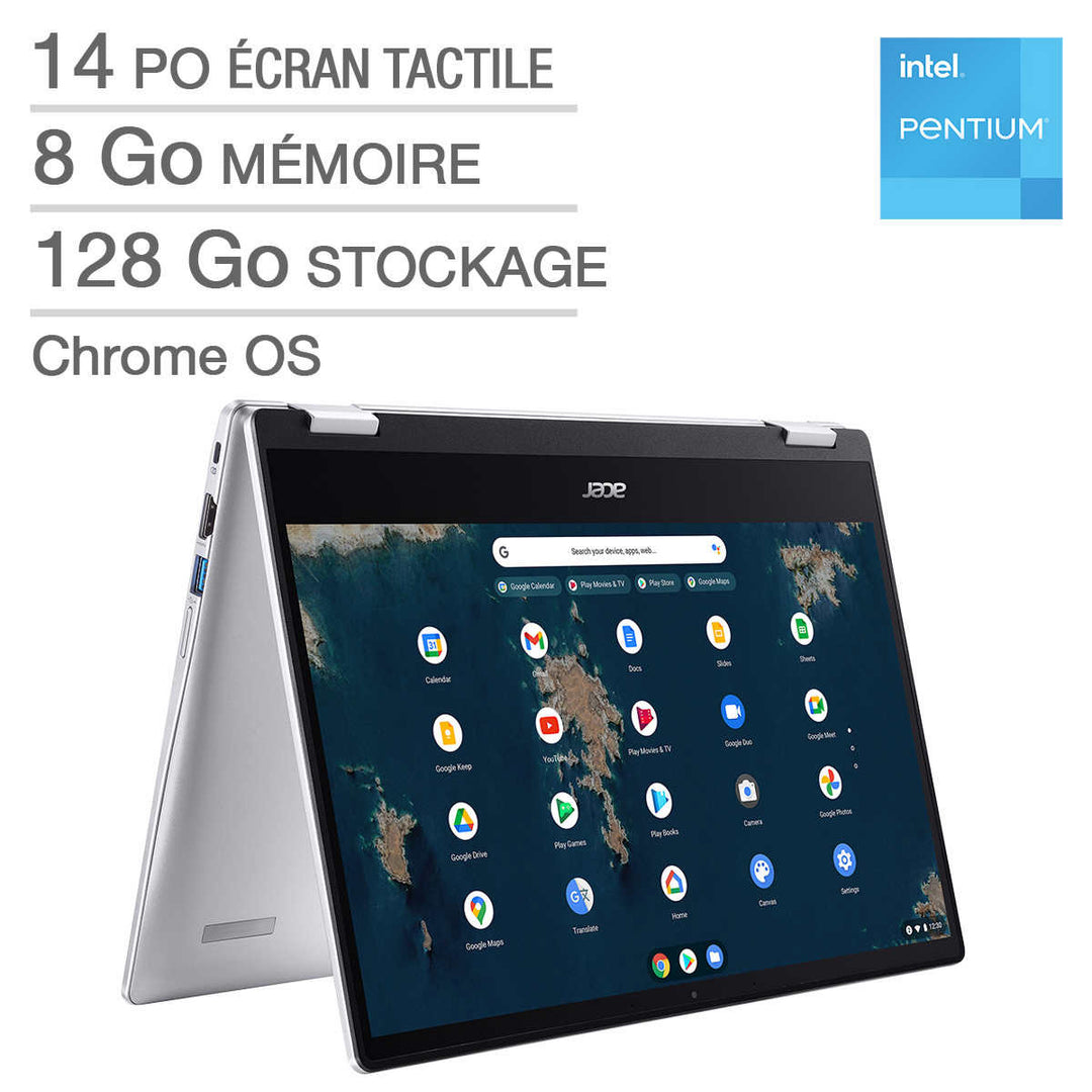 Acer Chromebook Spin 314 - CP314-1H-P3SF - N6000