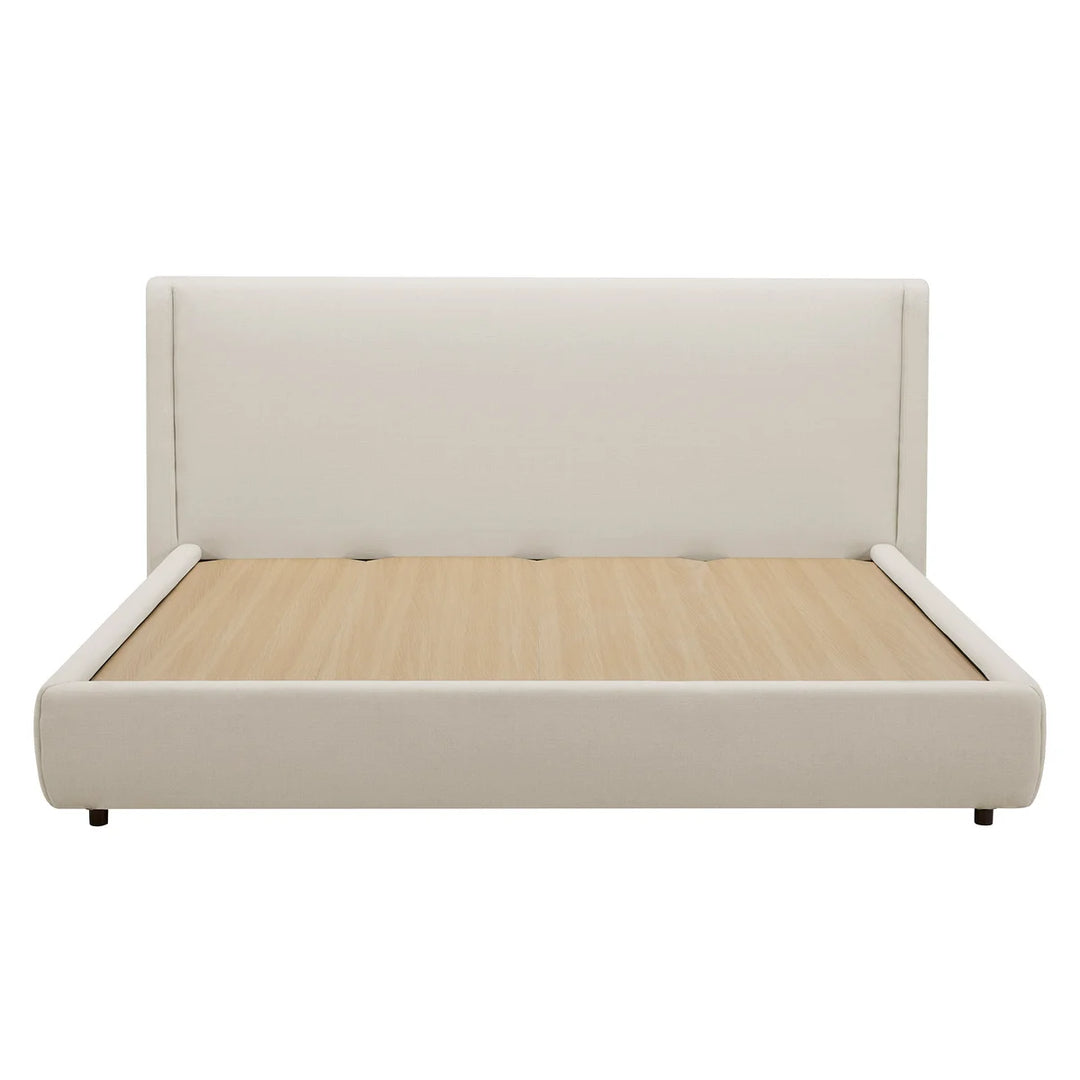 Aiden & Ivy Fabric Upholstered Bed