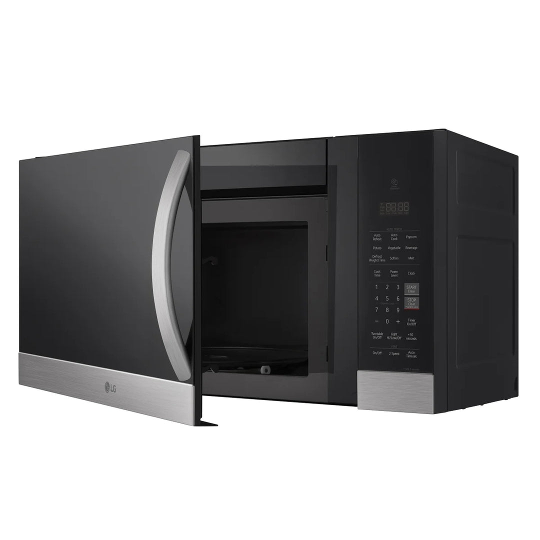 LG - Four à micro-ondes de 1,7 pi³ avec hotte