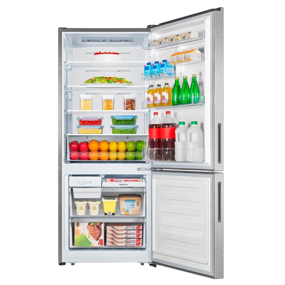 AVG - Stainless steel refrigerator