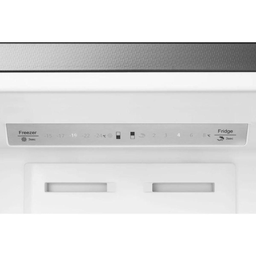 AVG - Stainless steel refrigerator