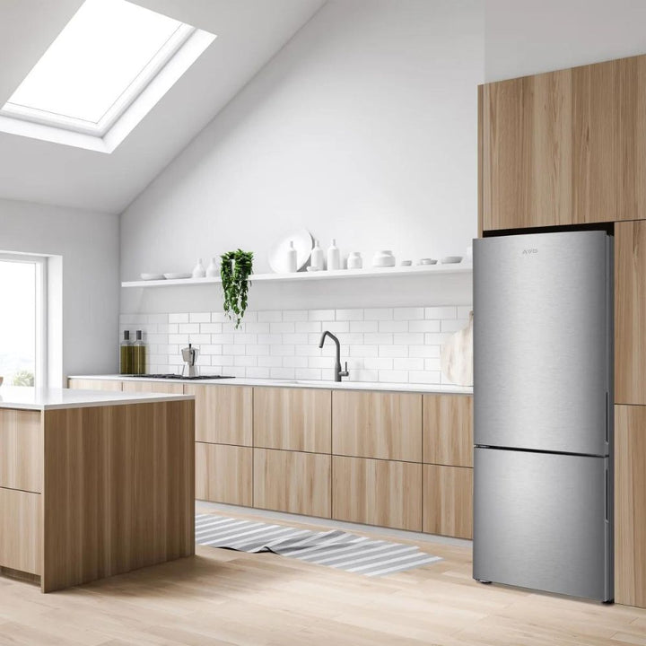 AVG - Stainless steel refrigerator