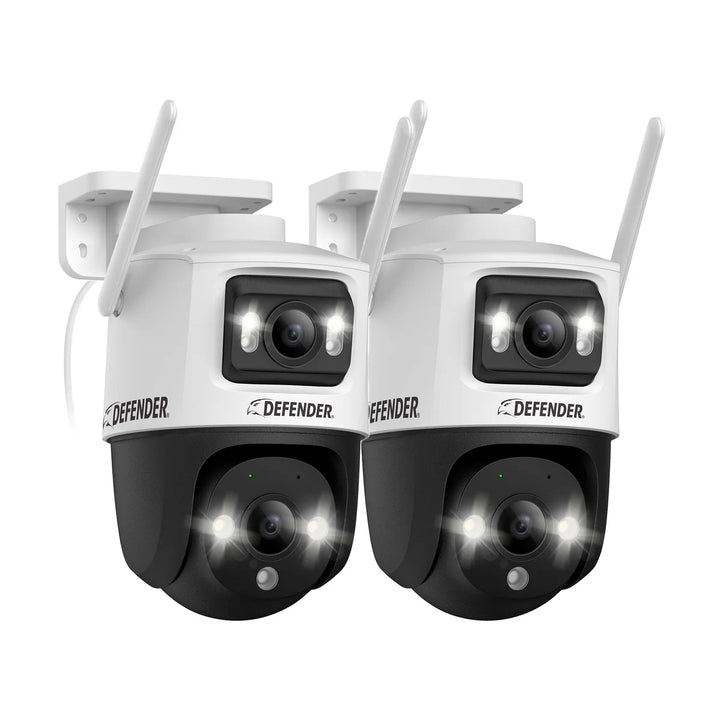 Defender - Plug-in Electric Security Camera