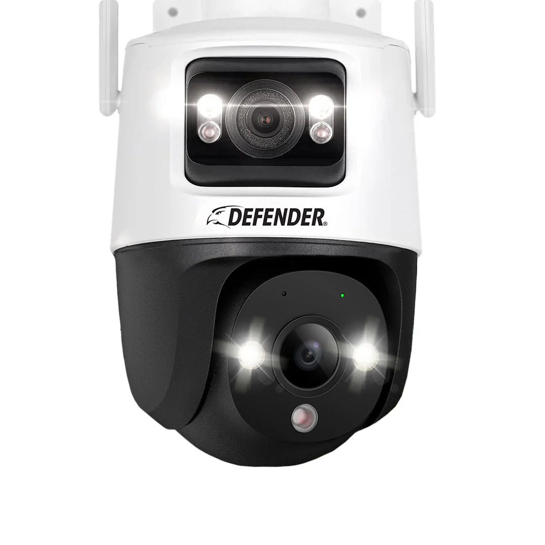 Defender - Plug-in Electric Security Camera