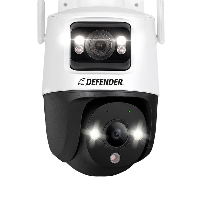 Defender - Plug-in Electric Security Camera