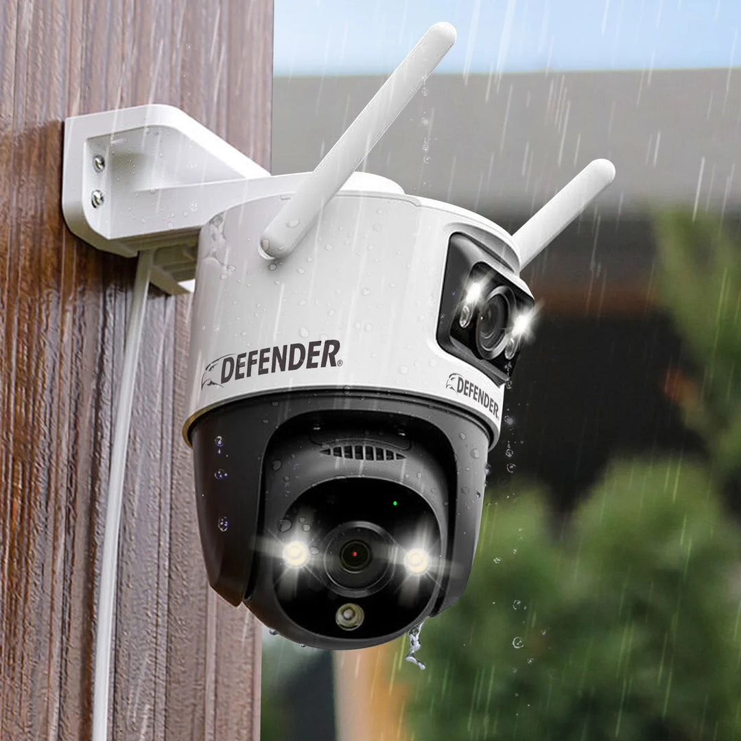 Defender - Plug-in Electric Security Camera