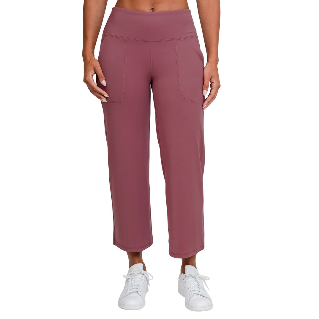 Tuff Veda - 3/4 Wide Leg Pants