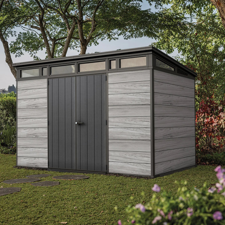 Keter - Abri de jardin DecoCoat 11 pi x 7 pi