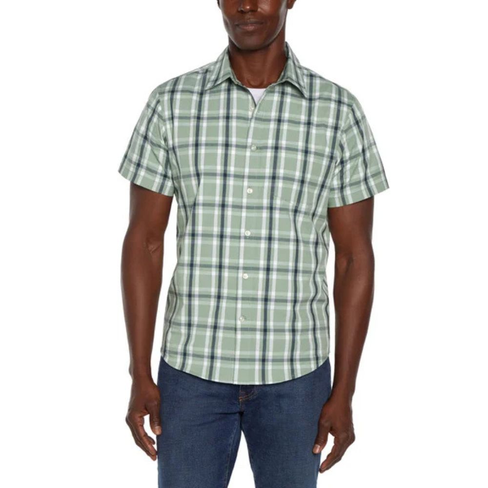 Gap - Chemise en popeline à manches courtes