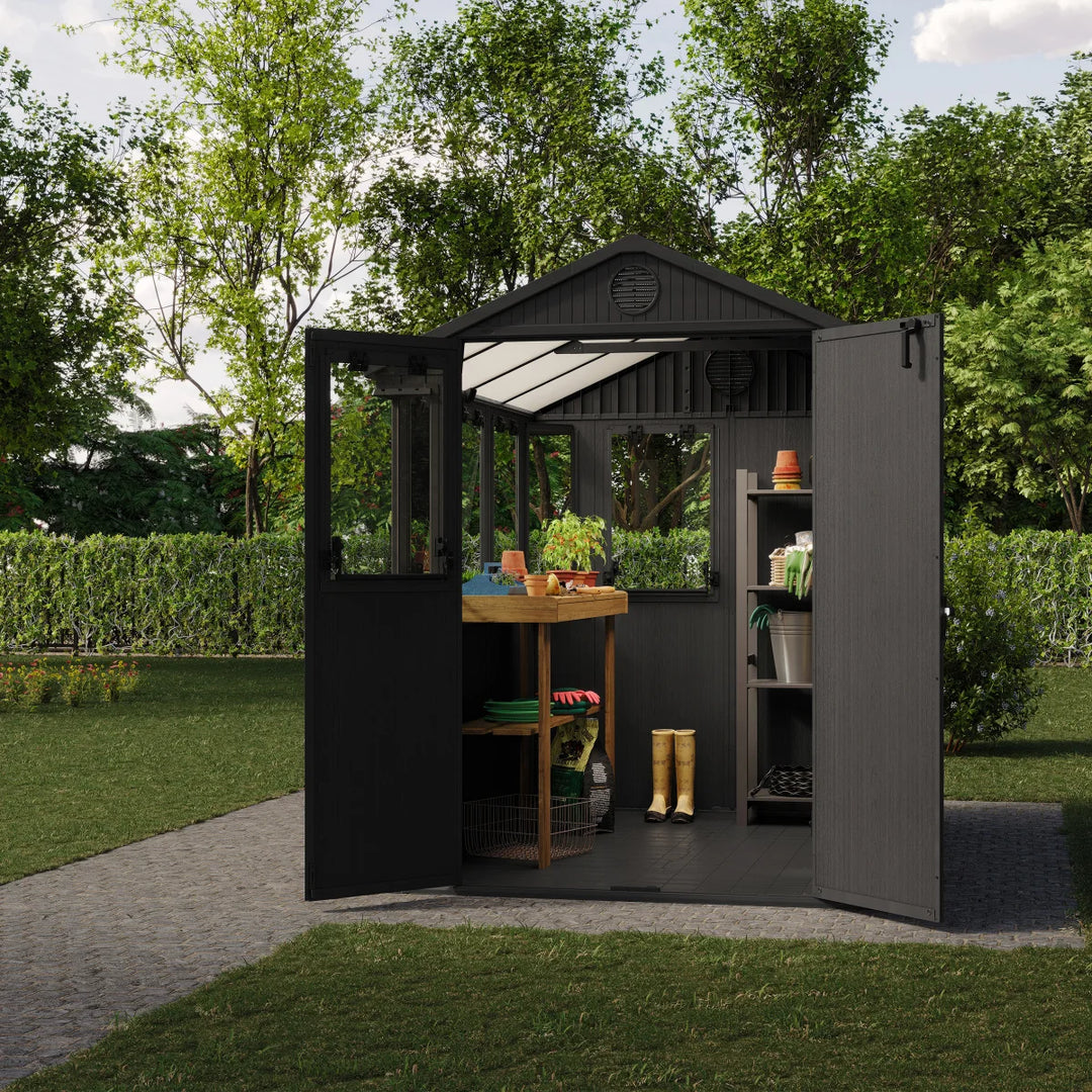 Keter - Hangar d'empotage 6 x 8 pi