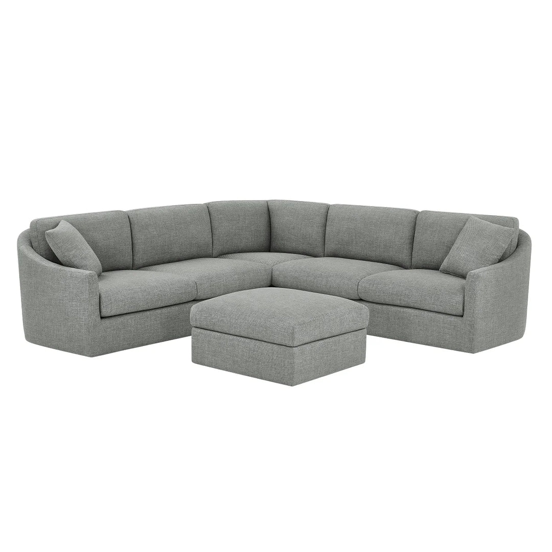 Thomasville - 3-Piece Fabric Sectional Sofa