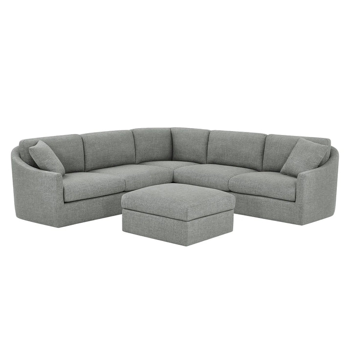 Thomasville - 3-Piece Fabric Sectional Sofa