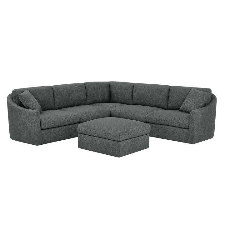 Thomasville - 3-Piece Fabric Sectional Sofa