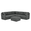 Thomasville - 3-Piece Fabric Sectional Sofa