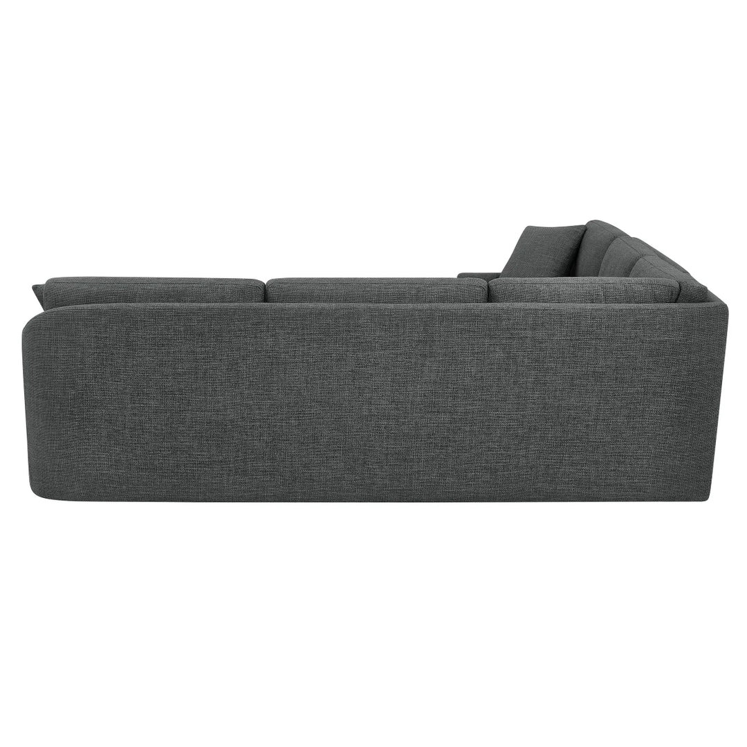 Thomasville - 3-Piece Fabric Sectional Sofa
