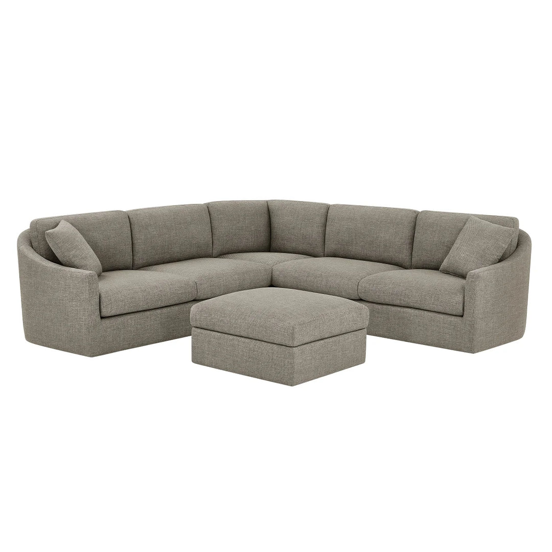 Thomasville - 3-Piece Fabric Sectional Sofa