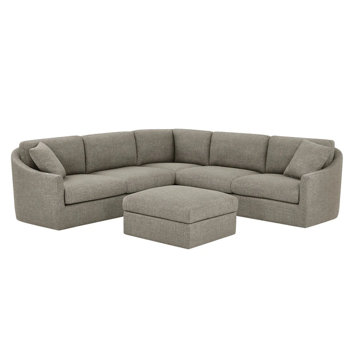 Thomasville - 3-Piece Fabric Sectional Sofa