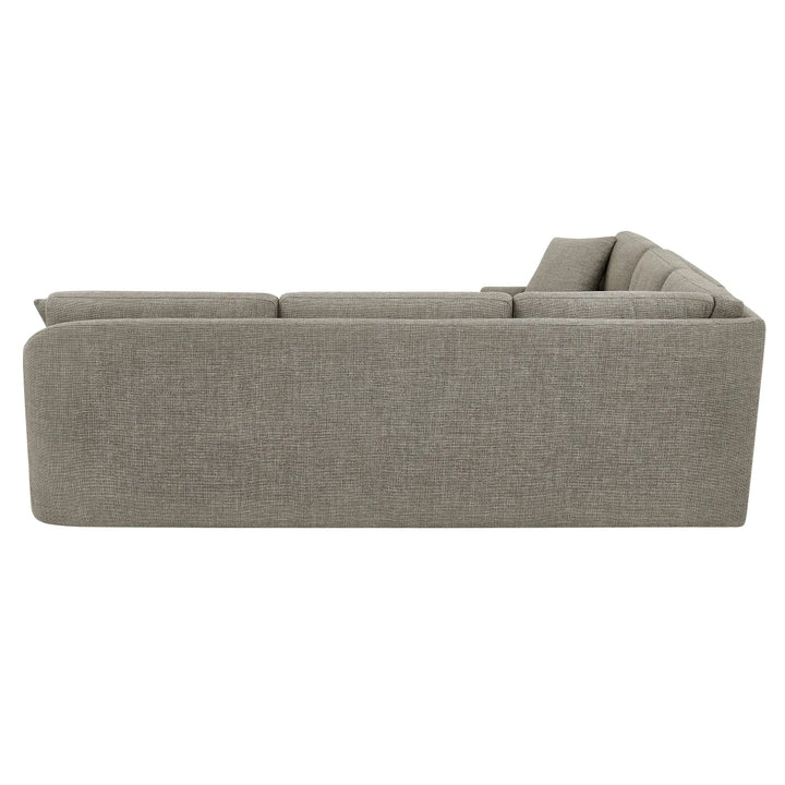 Thomasville - 3-Piece Fabric Sectional Sofa