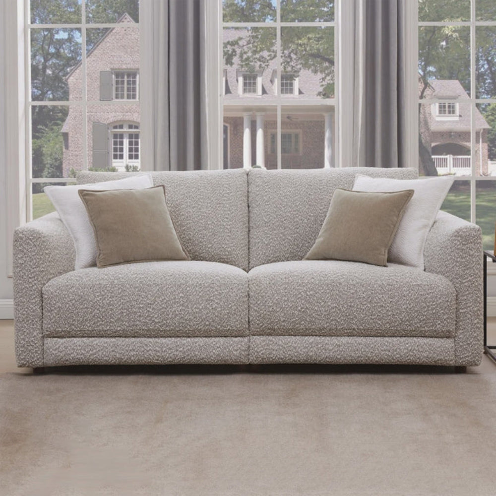 CHAP Aubaines - Canapé inclinable électrique 2 pièces en tissu
