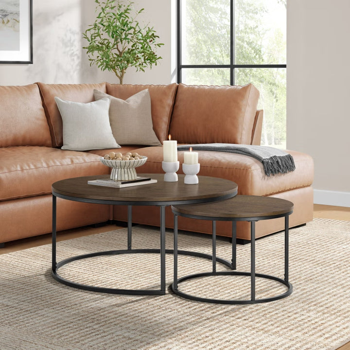 Bayside Furnishings - Set of 2 Nesting Tables