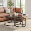 Bayside Furnishings - Set of 2 Nesting Tables