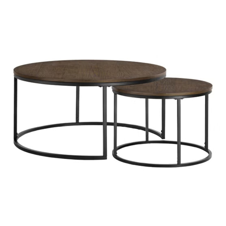Bayside Furnishings - Set of 2 Nesting Tables