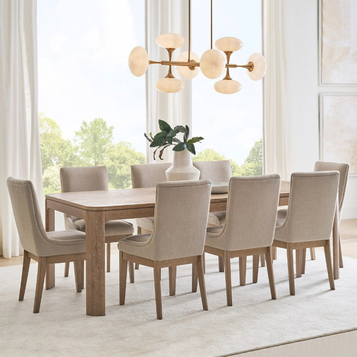 Northridge Home - Mobilier pour salle à manger Anna Maria, 9 pièces