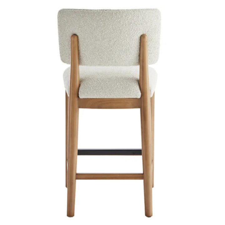 Aiden & Ivy - Tabourets de bar en tissu Tate, paquet de 2