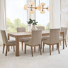 Northridge Home - Anna Maria Dining Room Furniture, 7 pieces
