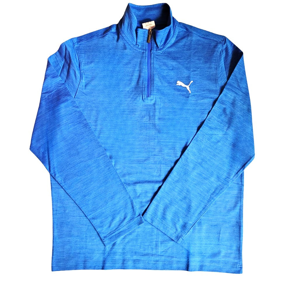 Puma - Chandail sportif avec fermeture éclair 1/4