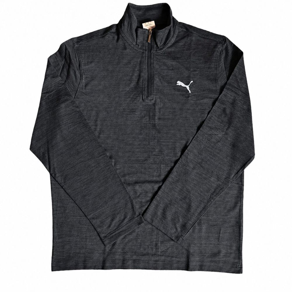 Puma - Chandail sportif avec fermeture éclair 1/4