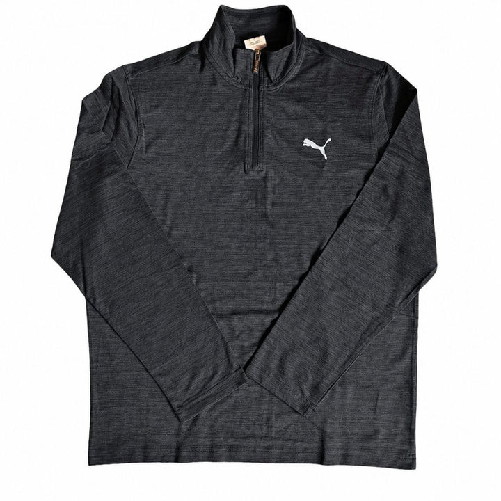 Puma - Chandail sportif avec fermeture éclair 1/4