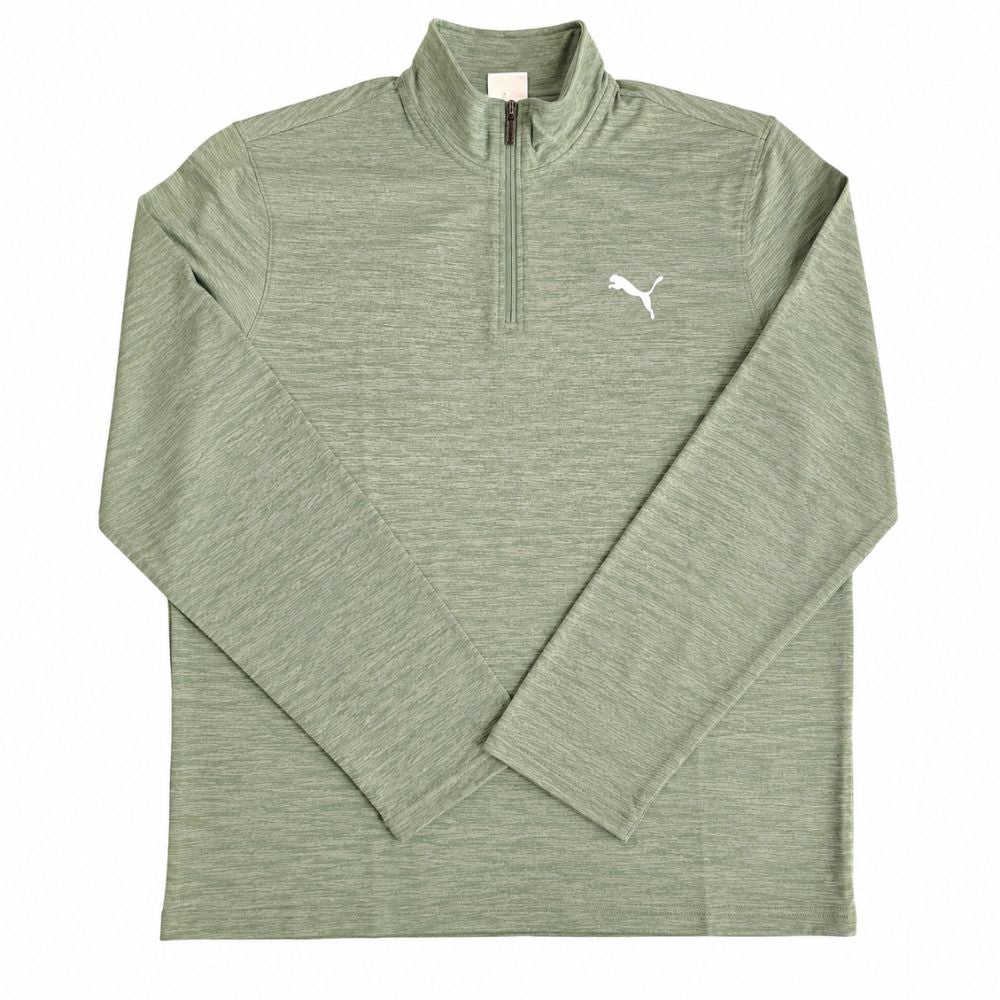 Puma - Chandail sportif avec fermeture éclair 1/4