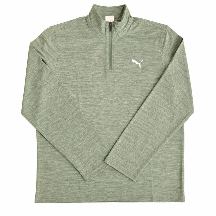 Puma - Chandail sportif avec fermeture éclair 1/4