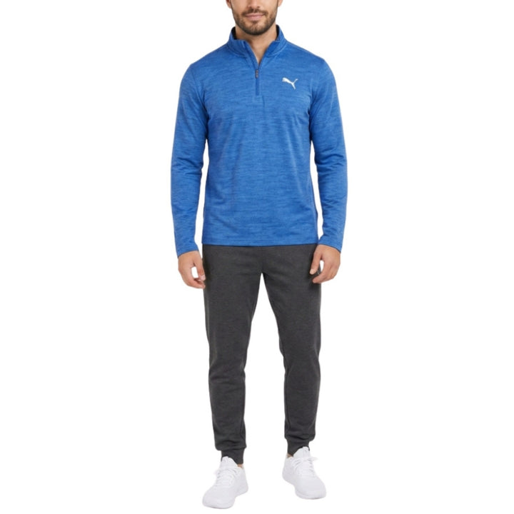 Puma - Chandail sportif avec fermeture éclair 1/4