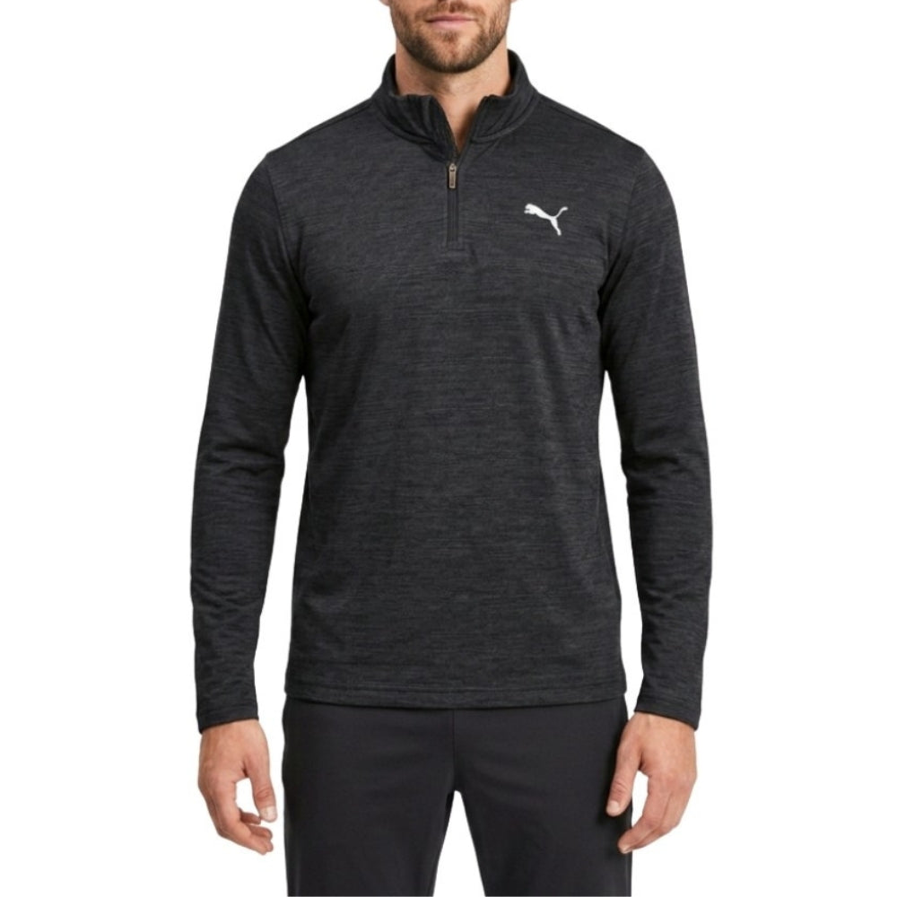 Puma - Chandail sportif avec fermeture éclair 1/4