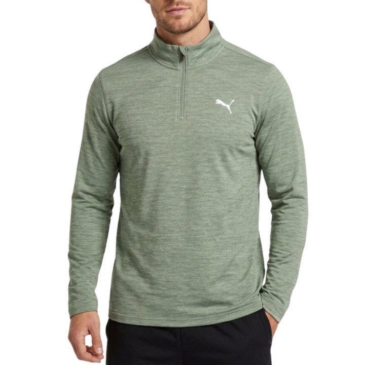 Puma - Chandail sportif avec fermeture éclair 1/4