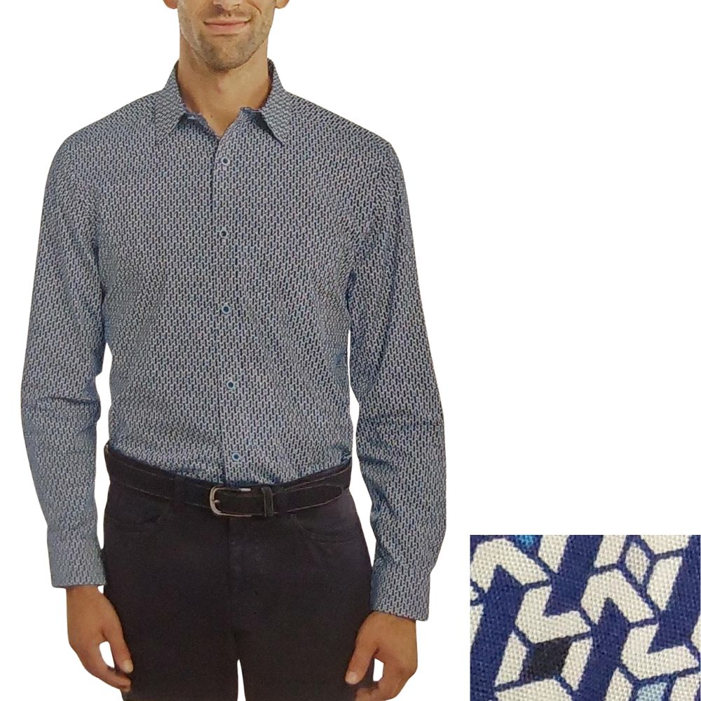 Johnston & Murphy – Long Sleeve Shirt