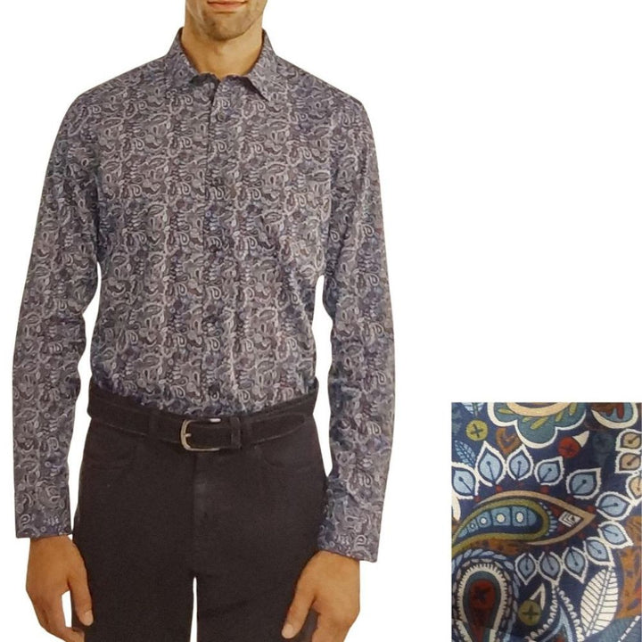 Johnston & Murphy – Long Sleeve Shirt