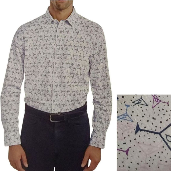 Johnston & Murphy – Long Sleeve Shirt