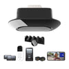 Chamberlain - Ultra-Quiet 3/4 HP Wi-Fi Garage Door Opener