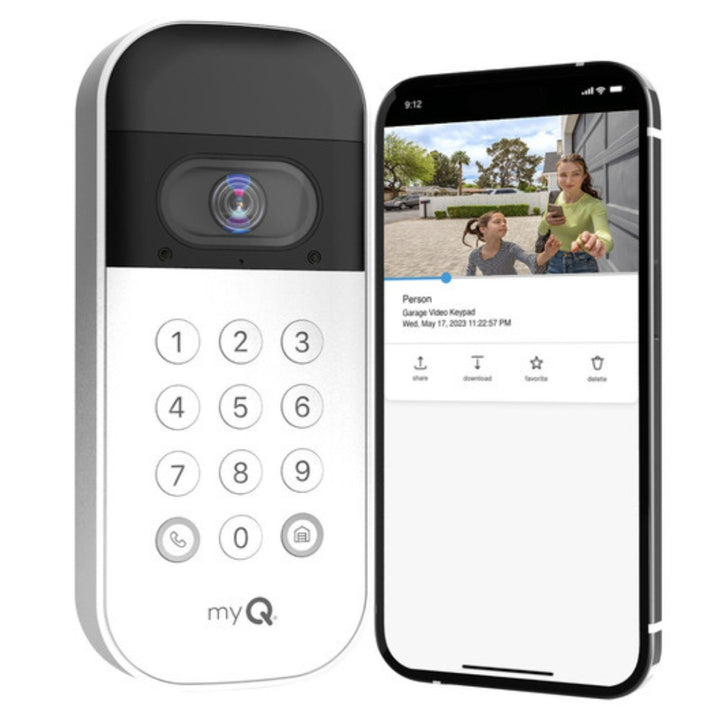 Chamberlain - Ultra-Quiet 3/4 HP Wi-Fi Garage Door Opener