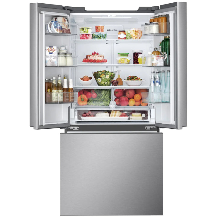 LG - Réfrigérateur à portes françaises de 33 po et 25,1 pi³
