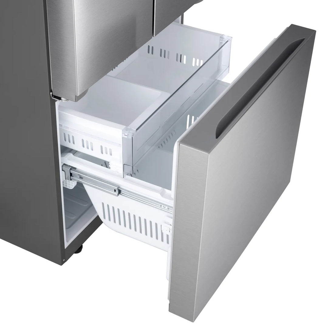 LG - Réfrigérateur à portes françaises de 33 po et 25,1 pi³