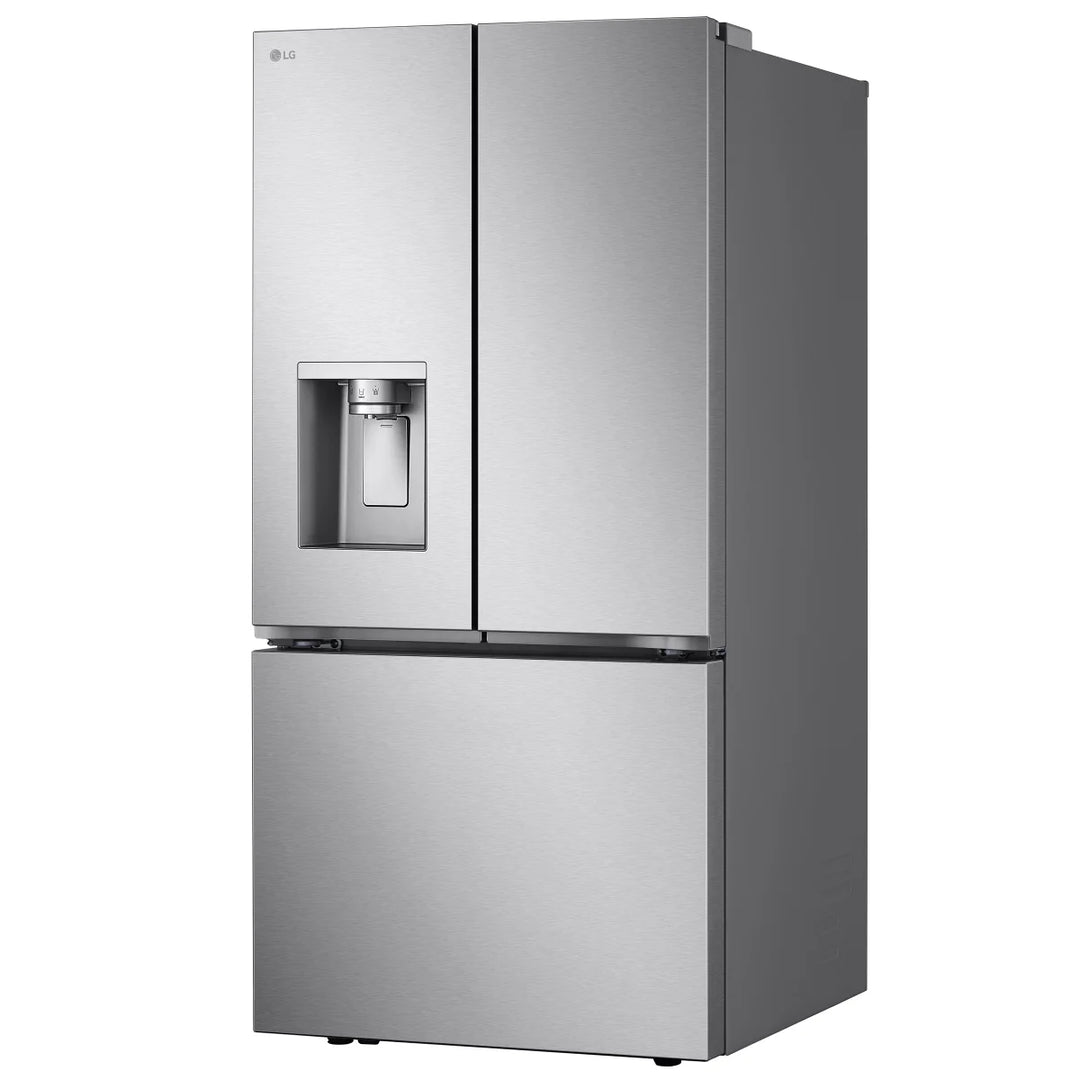 LG - Réfrigérateur à porte française de 33 po, 24,5 pi³