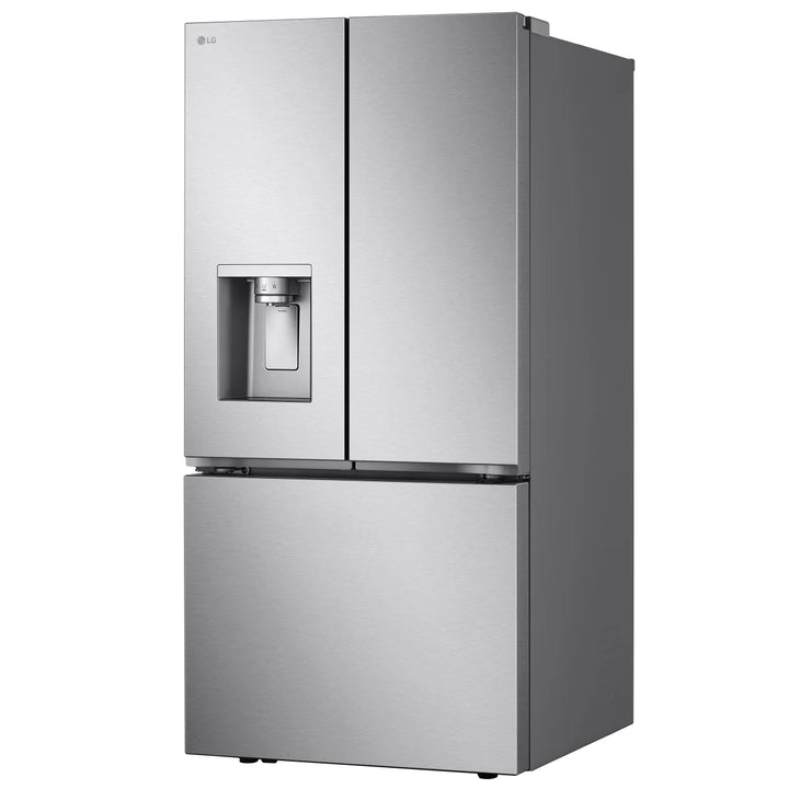 LG - Réfrigérateur à porte française de 33 po, 24,5 pi³