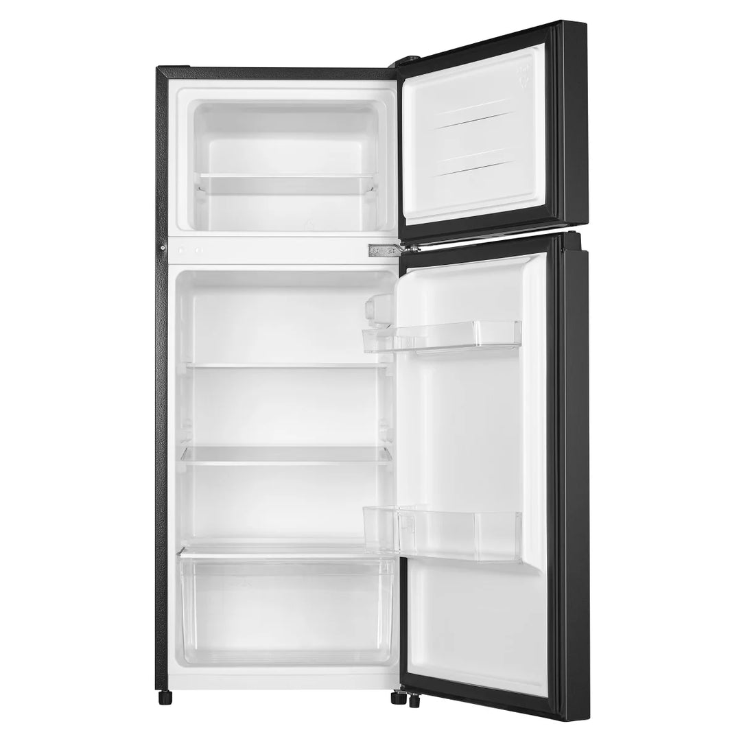 Hisense - Réfrigérateur compact à congélateur supérieur de 19 po et 4.4 pi³